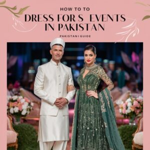 How to Dress Formally for Events in Pakistan