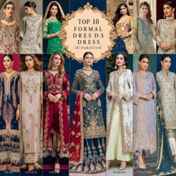 Top 10 Formal Dress Brands in Pakistan