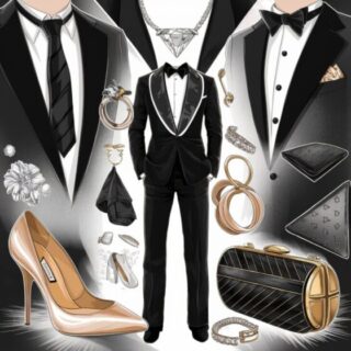 How to Accessorize Your Formal Wear